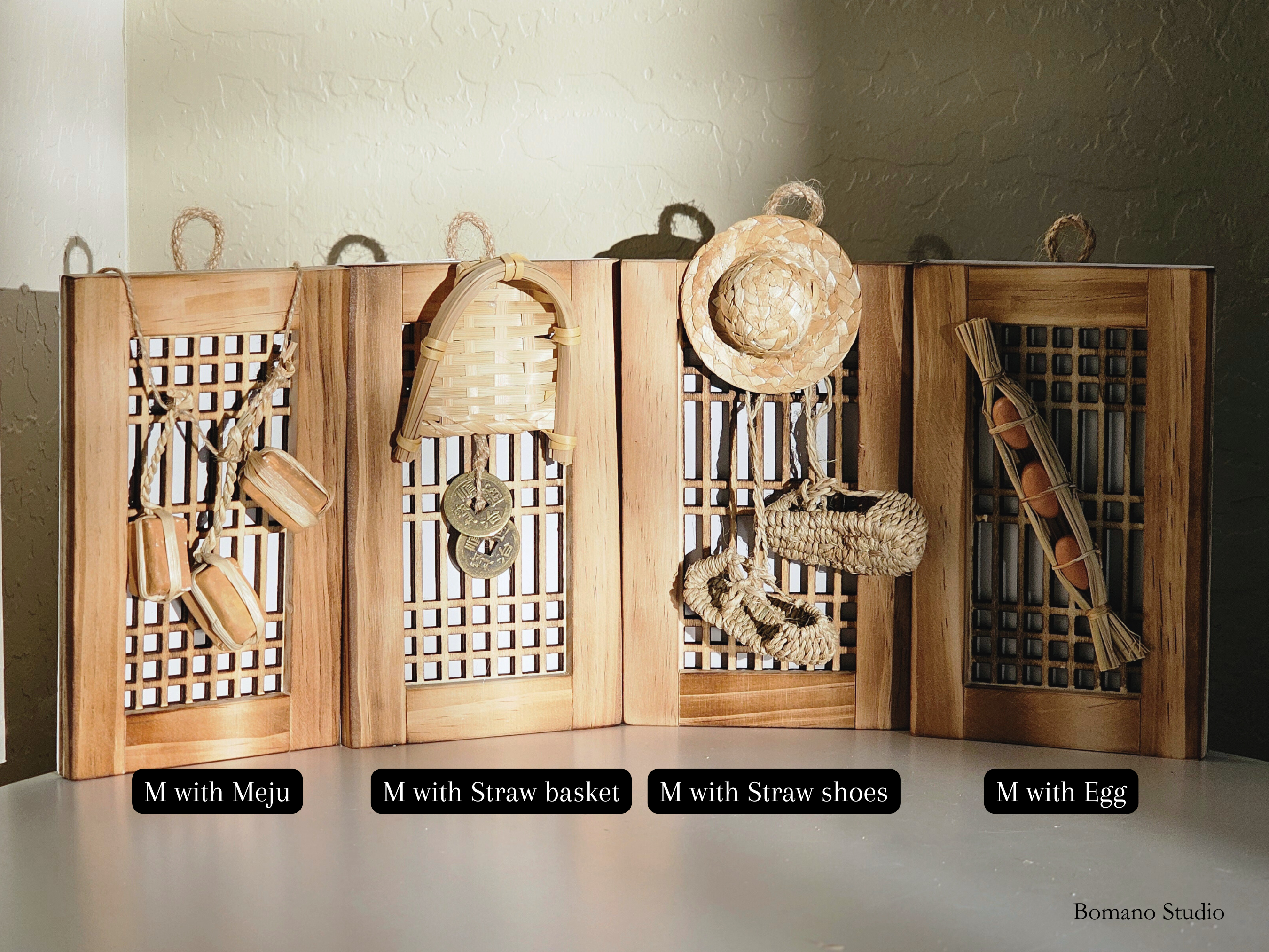 Miniature Korean Wooden Frame