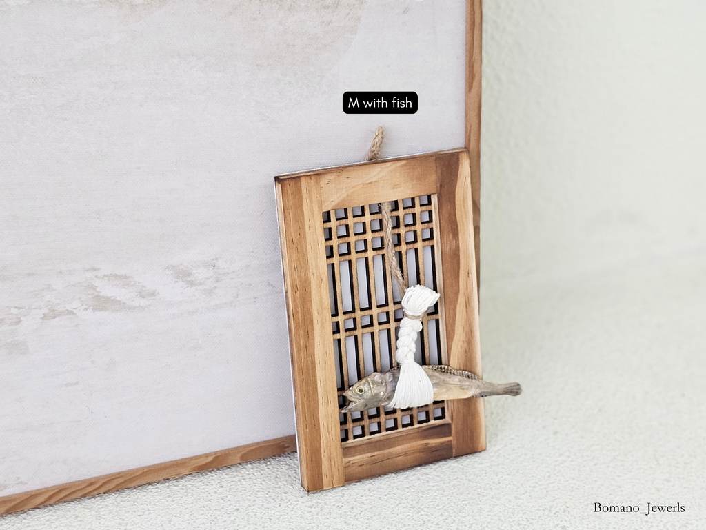 Miniature Korean Wooden Frame