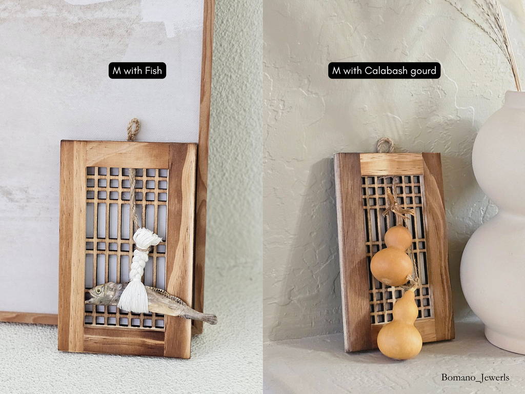 Miniature Korean Wooden Frame