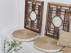 Limited Edition Hanok Touch Wooden Wall Deco Window Frame