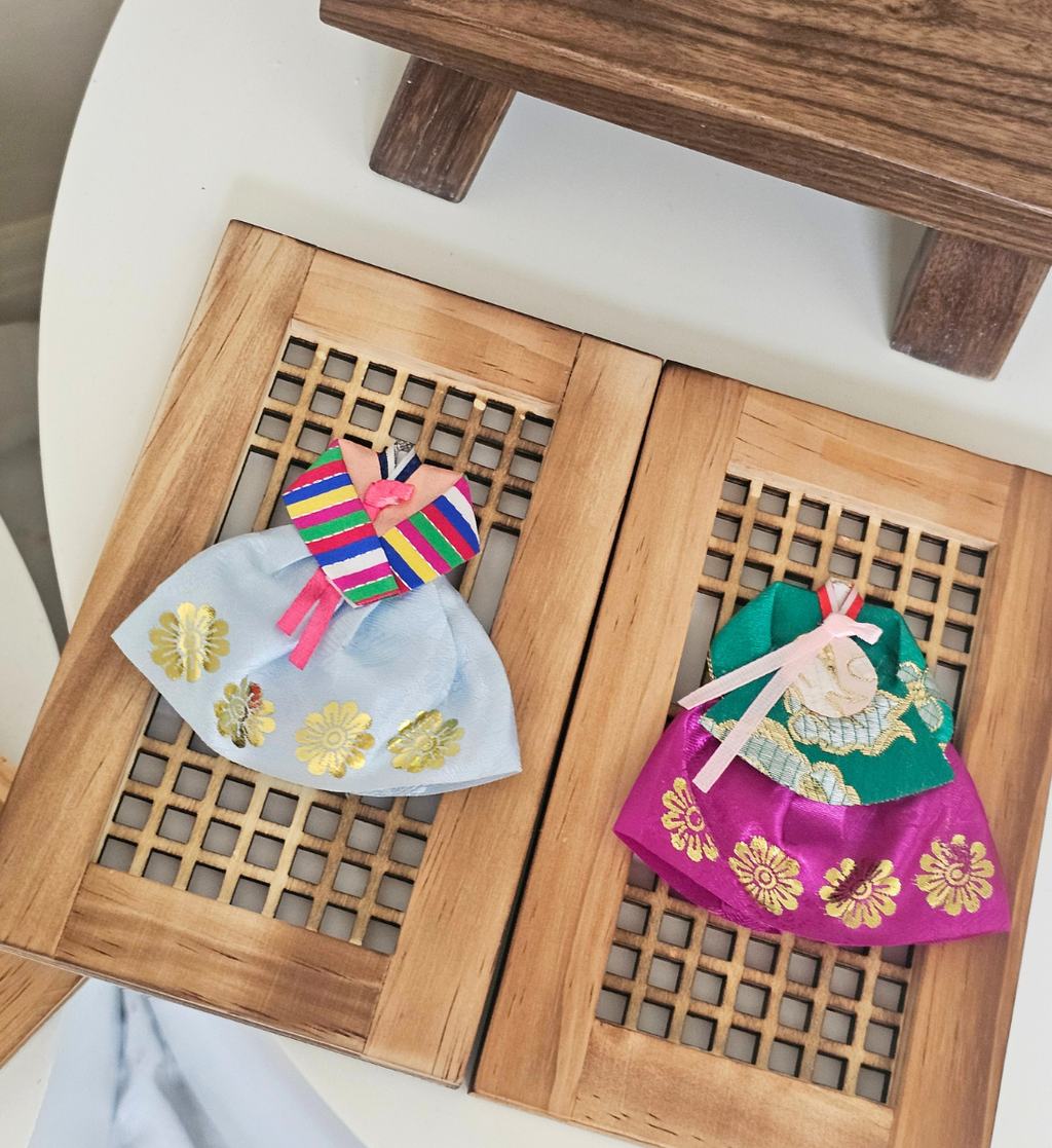 Hanbok Mini Frame