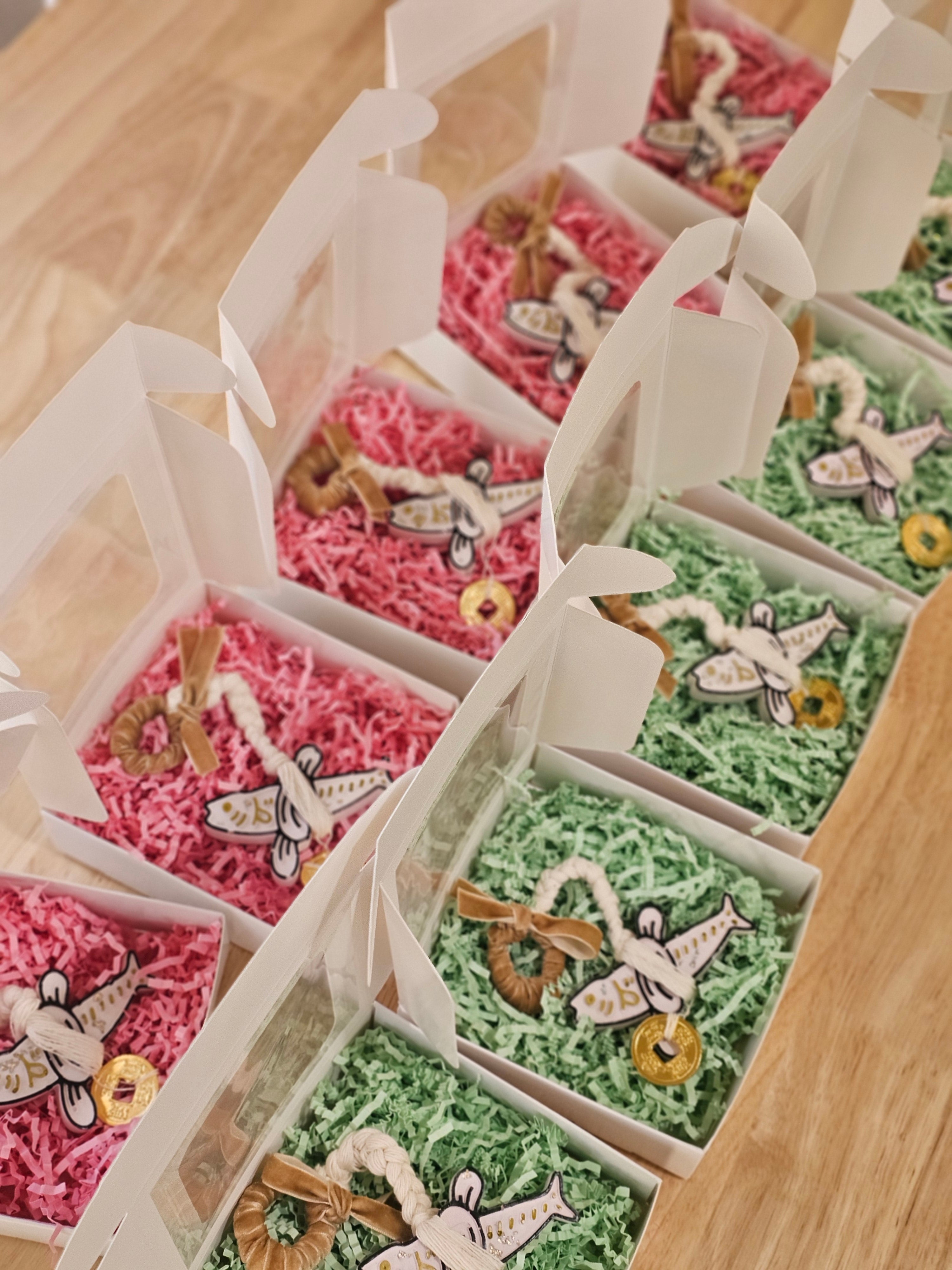 Good Fortune Fish Hanging Decor