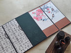 Blossom Bird Folding Screen