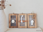 Miniature Korean Wooden Frame