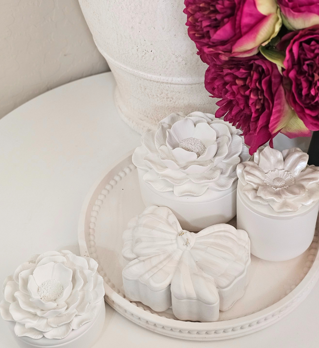 Hand-poured Ribbon Jewelry Box