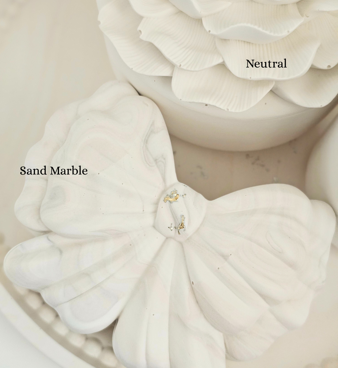 Hand-poured Ribbon Jewelry Box