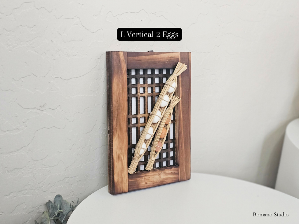 Miniature Korean Wooden Frame