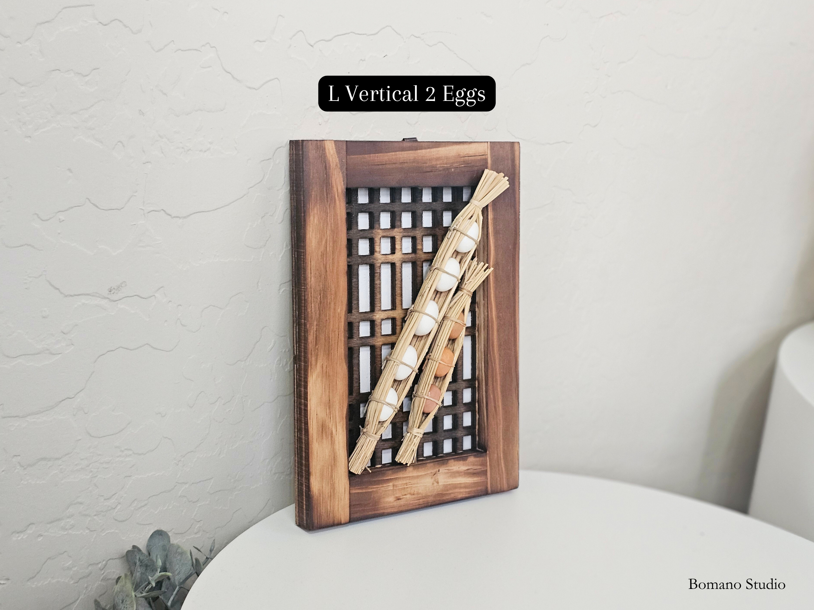 Miniature Korean Wooden Frame