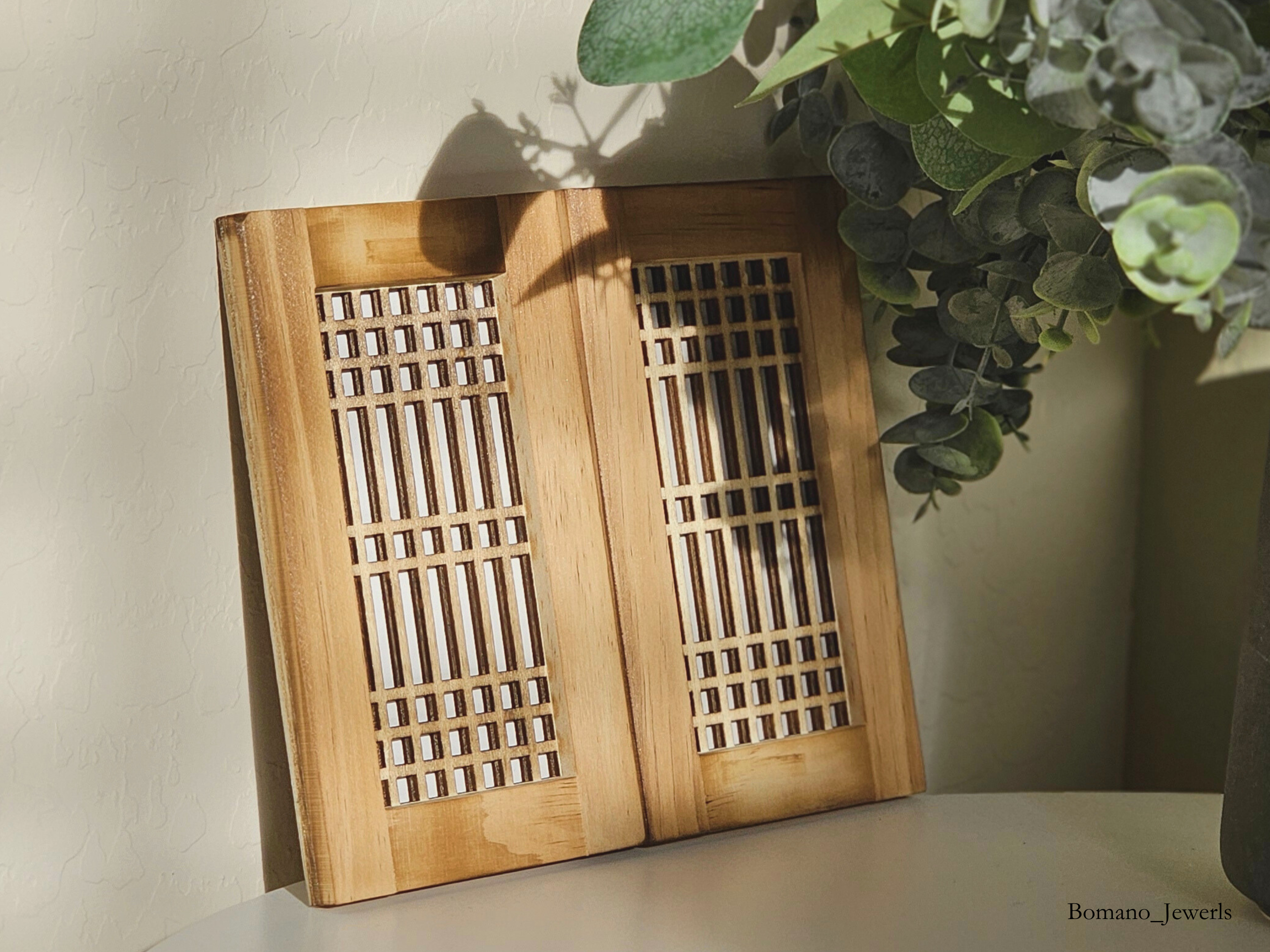 Miniature Korean Wooden Frame