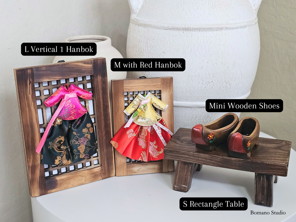 Miniature Korean Wooden Frame