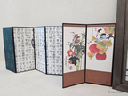 Blossom Bird Folding Screen