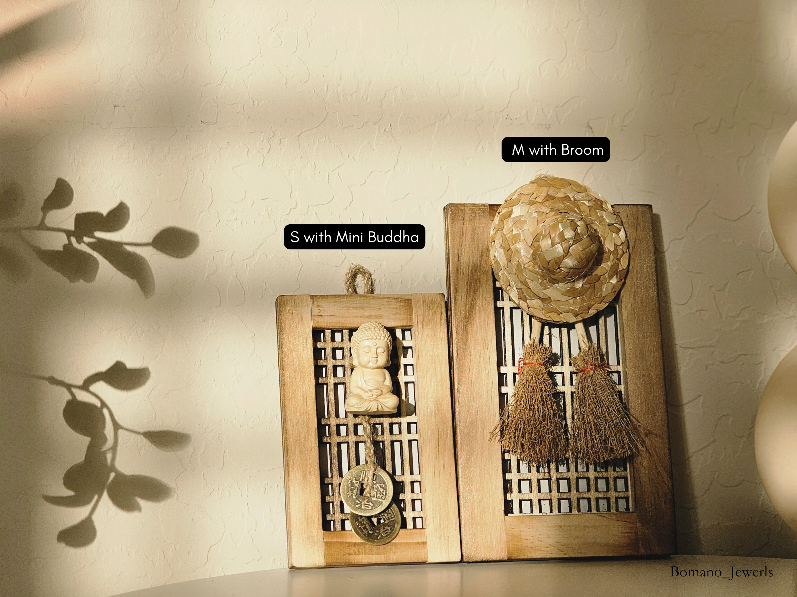 Miniature Korean Wooden Frame