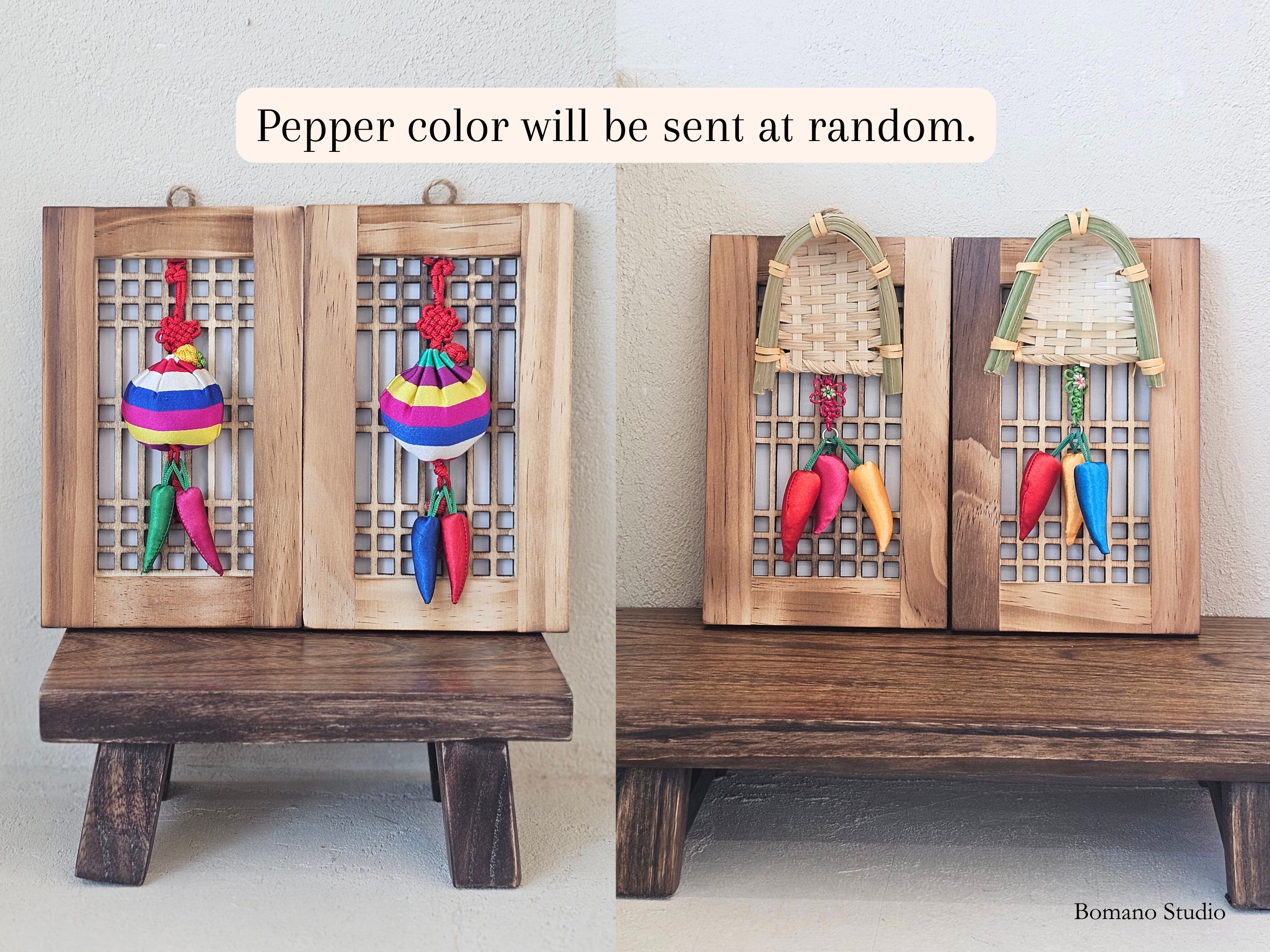 Miniature Korean Wooden Frame