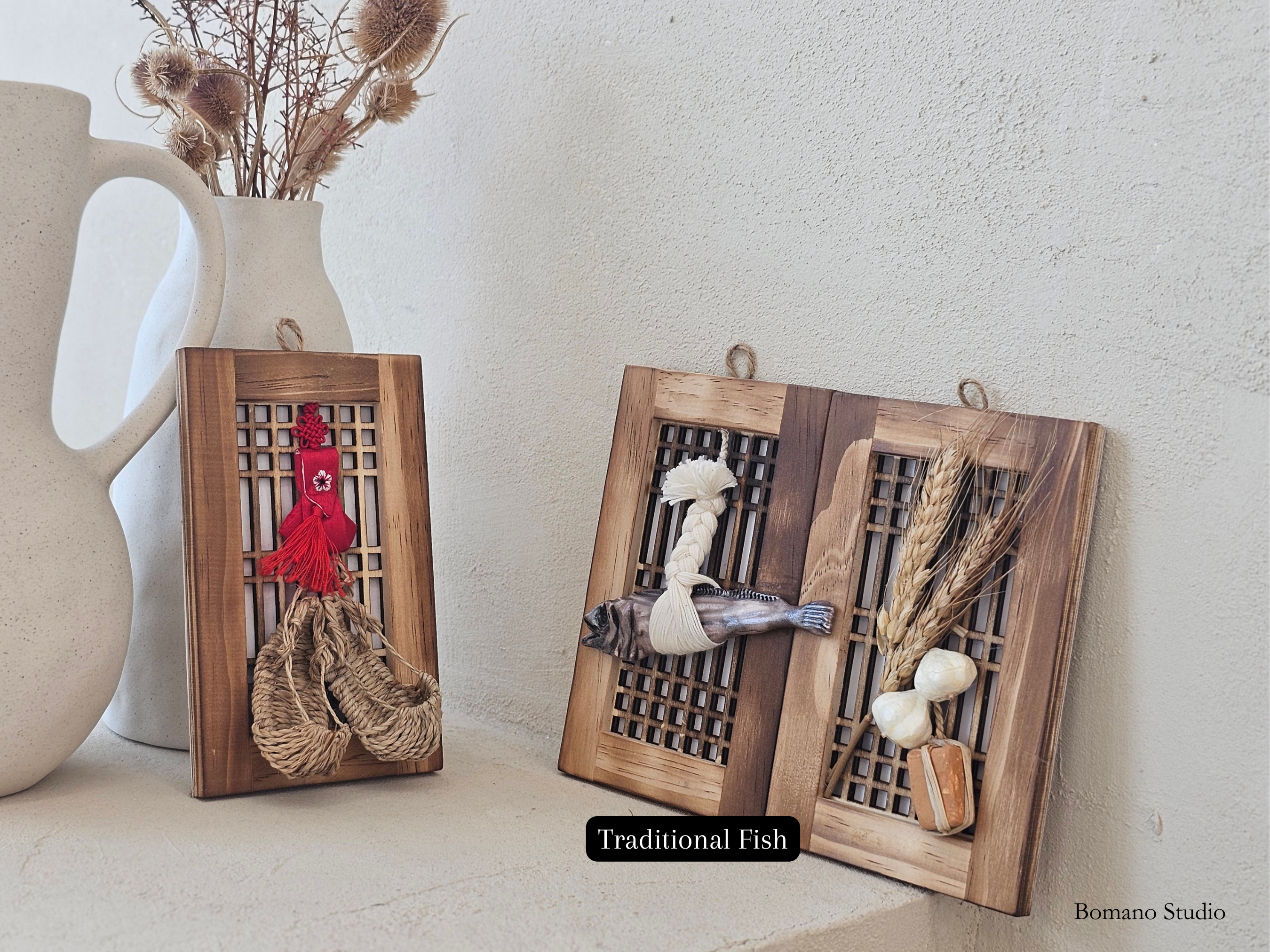 Miniature Korean Wooden Frame