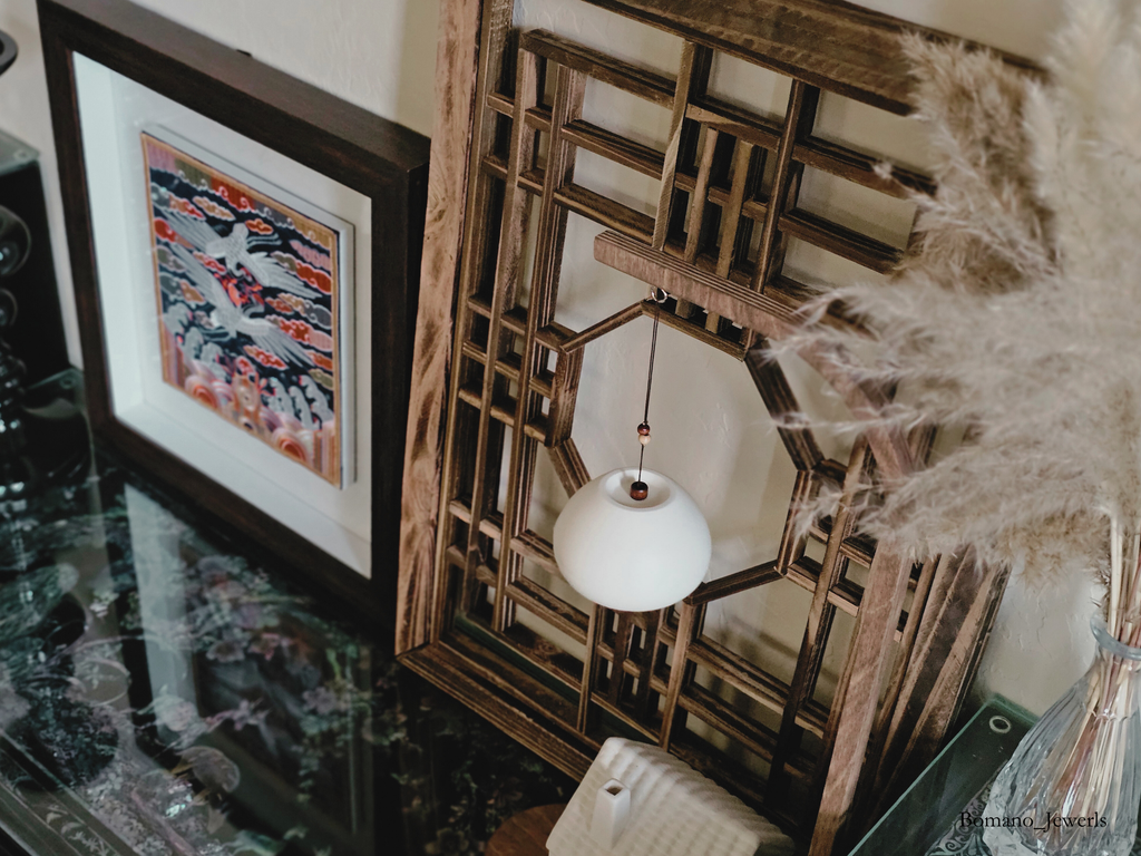 Limited Edition Hanok Touch Wooden Wall Deco Window Frame