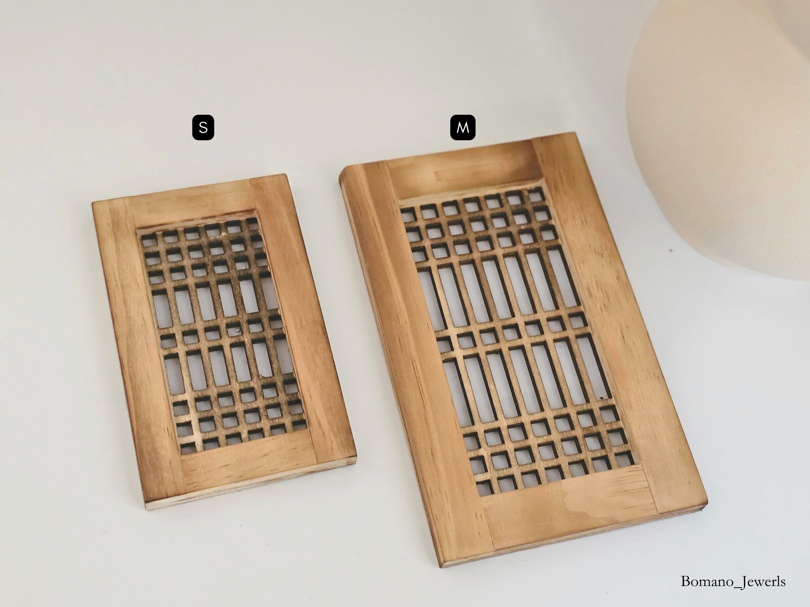 Miniature Korean Wooden Frame