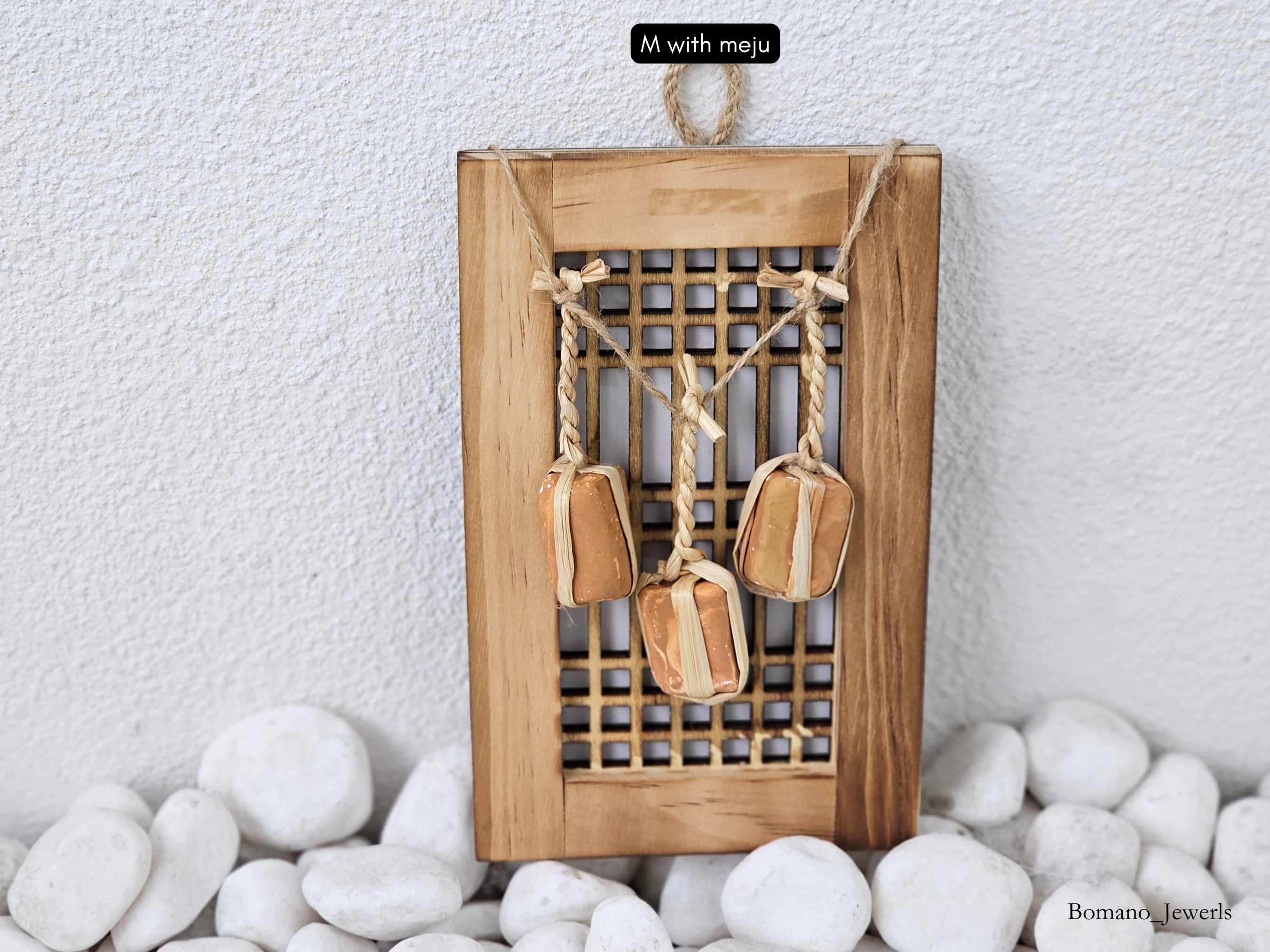 Miniature Korean Wooden Frame