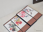 Blossom Bird Folding Screen