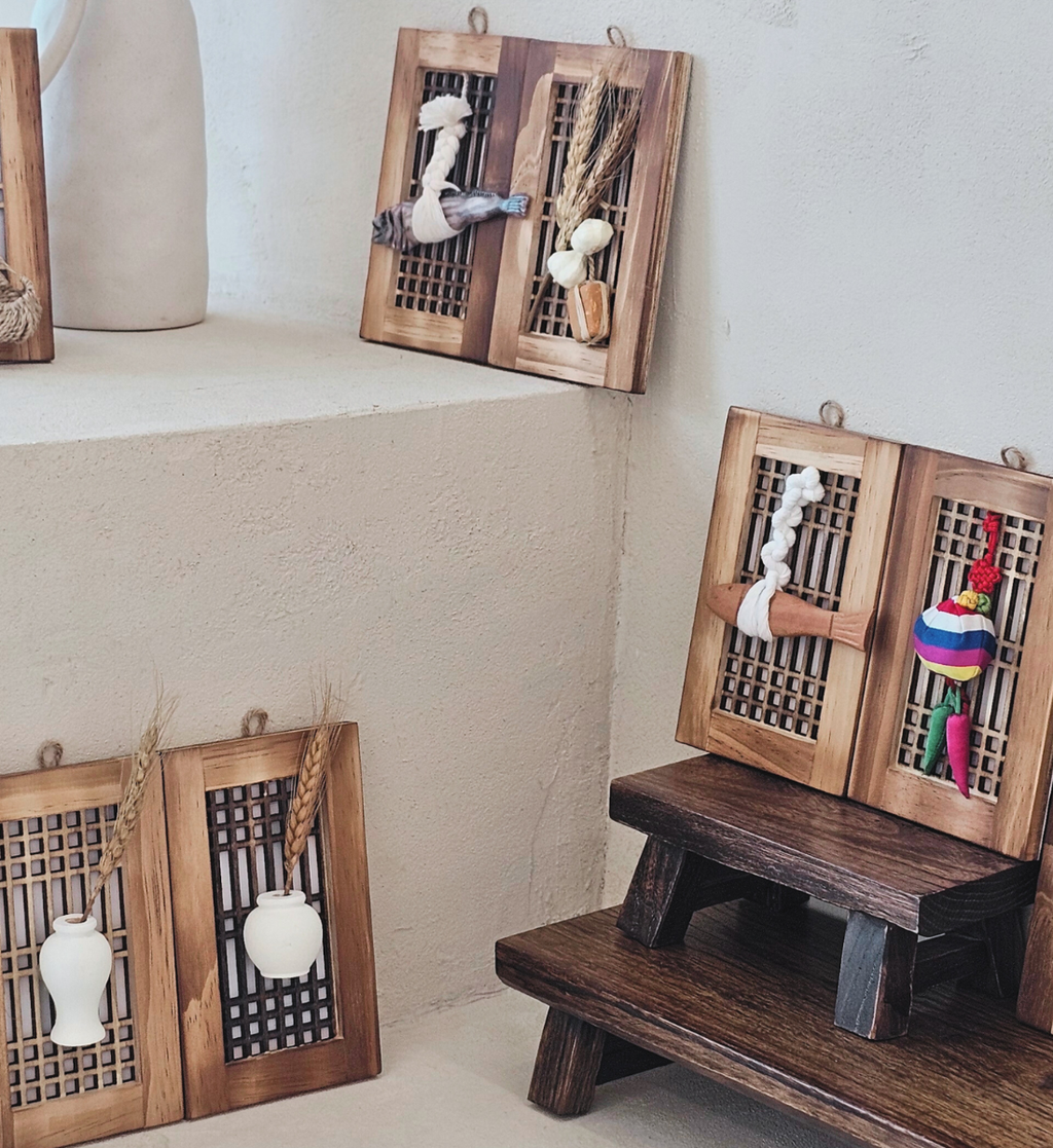 Miniature Korean Wooden Frame