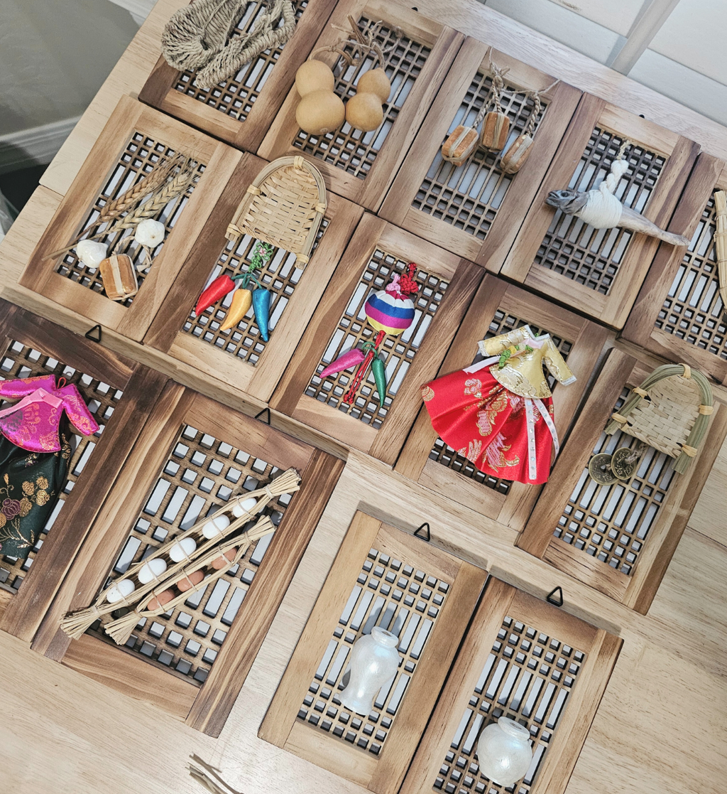 Miniature Korean Wooden Frame