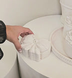 Hand-poured Ribbon Jewelry Box