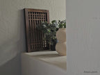 Hanok Touch DIY Wall Decor Wooden Window Grilled Door